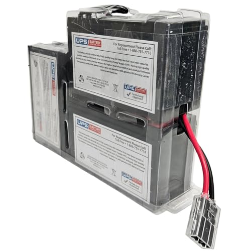 UPSBatteryCenter 744-A4311 Compatible Replacement for Eaton 9SX1000, 9SX1000G