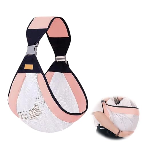 Fular Portabebés Koala Para Recién Nacidos, Portabebés De Cadera, Portabebés Ergonómico, Portabebés Lateral, Portabebés Ajustable, Portabebés Para Recién Nacidos Desde El Nacimiento (Rosa)