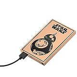 tribe star wars power bank review Forma rectangular, compacta y pequeña para poderlo transportar cómodamente a cualquier parte (incluso en avión), práctico y ligero, en resistente ABS