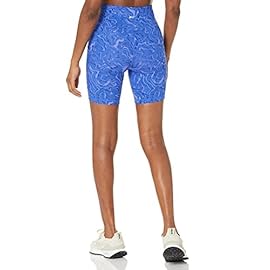 Amazon Essentials Women’s Active Sculpt High Rise 7 Bike Shorts with Pockets
