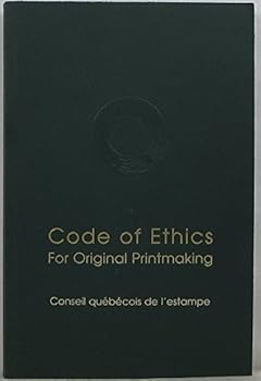 Paperback Code of ethics for original printmaking Book