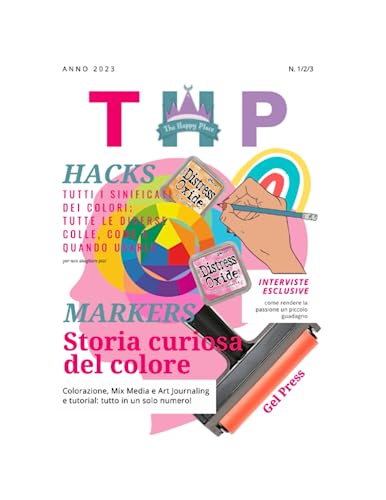 The Happy Place: La Prima Rivista Di Scrapbooking In Italia