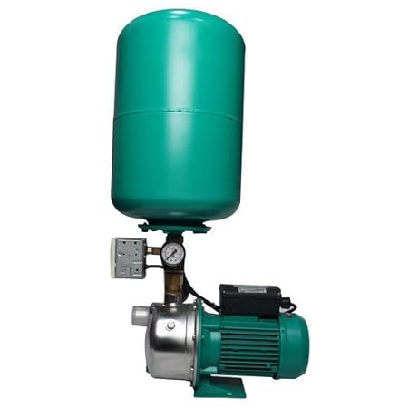WILO Water Pump HWJ-203-EM-20 SS BODY AND IMPELLER GREEN AND BLACK 90X60X50 CM