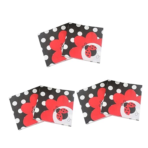 60 Folhas Guardanapos De Jantar Descartáveis ​​Toalha De Papel Guardanapo Descartável Guardanapo De