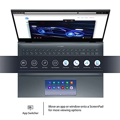 ASUS-ZenBook-15-Ultra-Slim-Laptop-15FHD-Touch-Display-Intel-Core-i7-10750H-GeForce-GTX-1650-Ti-16GB-RAM-1TB-SSD-Innovative-ScreenPad-20-Thunderbolt-3-Windows-10-Pro-Pine-Grey-UX535LI-XH77T