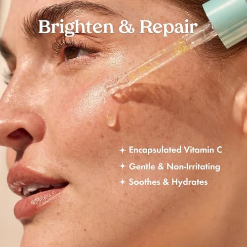 Kopari Star Bright Vitamin C Discoloration Correcting Serum with Kakadu Plum & Niacinamide, Brighter Complexion, Soothe & Diminish Dull Skin, 1.7oz