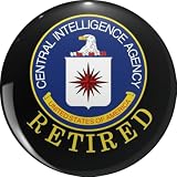 CIA Central Intelligence Agency Government Federal Agent USA Security Pin Lapel Pin Brooch Steel Pins Badge 0.75'