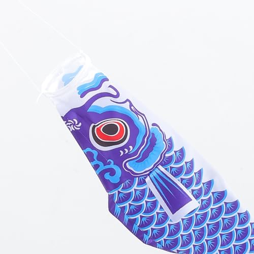 Banderas de carpa japonesas resistentes al desvanecimiento que ondean con la brisa 4