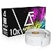 Produktbild 10 Alphafax Rollen Adress-Etiketten kompatibel für Dymo 11352 Labelwriter 450, 450 Twin Turbo, Labelwriter 400, 400 Twin Turbo, 310, 320, 330 Series Turbo, SE450 - je 500 Etiketten 54x25mm