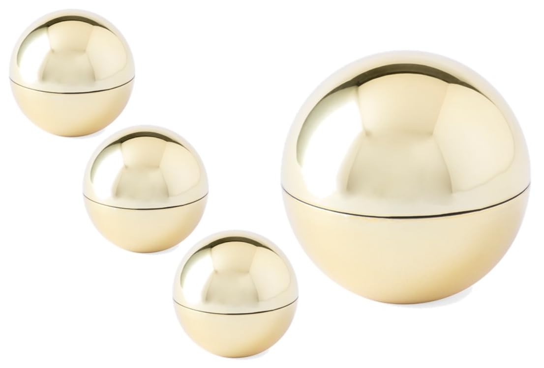 - Bálsamo Labial (PACK 50) aroma VAINILLA elegantes colores disponibles con tapa y acabado brillo DETALLES BODA invitados navidad clientes (ORO)
