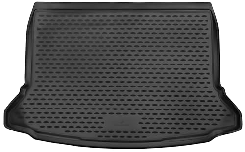 7DEEKEI Kofferraumwanne Für Mercedes A-Klasse W177 - Lederoptik Komplettschutz