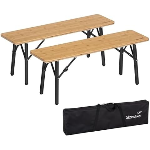 Bancs Skandika Tobro en Bambou Cover