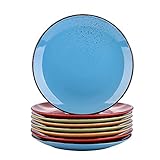 platos tipicos de colombia en ingles FACIL DE LIMPIAR：Apta para lavavajillas y microondas , Sin olor, sin residuos. Pero NO para horno.