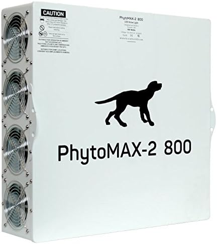 Black Dog LED PhytoMAX-2 800 LED Grow Lights | High Yield Indoor Grow Lights