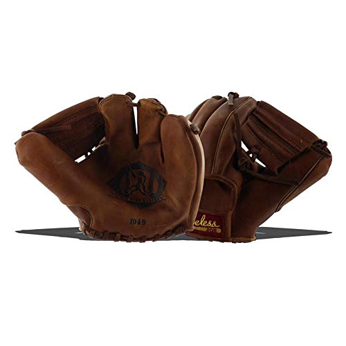 Shoeless Joe Gloves 1949 Fielders Glove, Brown, Right Handed #TOP2
