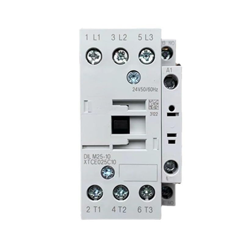 Contacteur XTCE025C10T avec technologie de bobine avancée pour commutation haute longévité