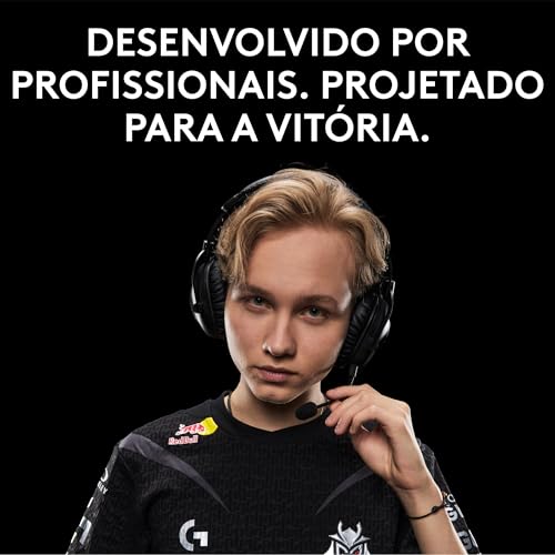 Teclado Gamer Com Fio Logitech G PRO X TKL RAPID com layout US, Switches Magnético- analógicos, Modo