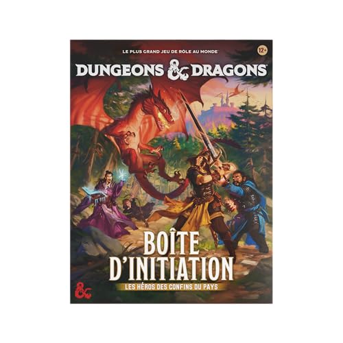 Dungeons & Dragons D&D Boîte d’Initiation: Les Héros des Confins du Pays