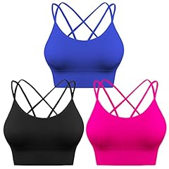3 Pack-black+royal Blue+hot Pink