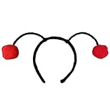 BAOBAO Kid Adult Ladybug Fly Bee Ant Antenna Ball Headband Hairband Cosplay Costume