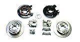 TeraFlex 4354400 Brake Conversion Kit (Ford Disc)