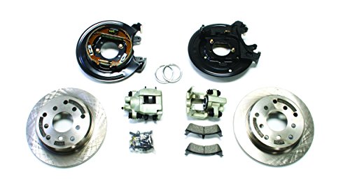 Image of TeraFlex 4354400 Brake Conversion Kit (Ford Disc)