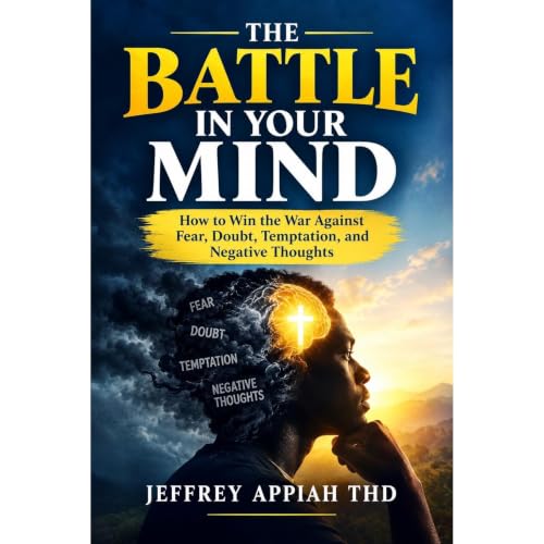THE BATTLE IN YOUR MIND Audiolibro Por JEFFREY APPIAH THD arte de portada