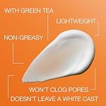 Neutrogena Clear Face Serum Sunscreen with Green Tea, Broad Spectrum SPF 60, Non-Comedogenic Face Sunscreen for Lightweight UVA/UVB Protection, Oxybenzone- & Fragrance-Free, 1.7 fl. oz - Image 3