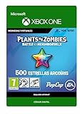 Plants vs Zombies: Battle for Neighborville: 500 Rainbow Stars 500 Rainbow Stars | Xbox One - Código de descarga