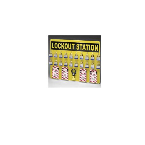 Prinzing 20Lock Lockout Station Industrial Lockout Tagout Kits