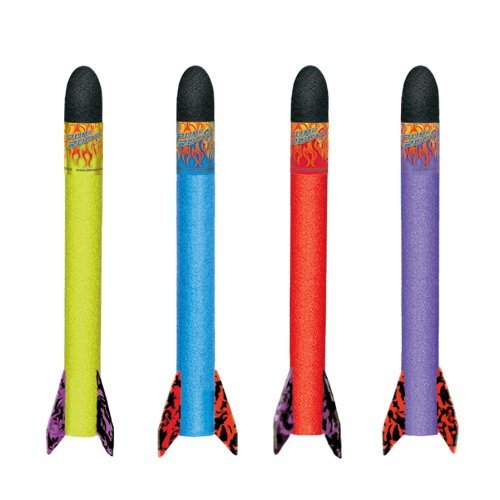 Geospace 10" Pump Rocket Refills Junior Cover