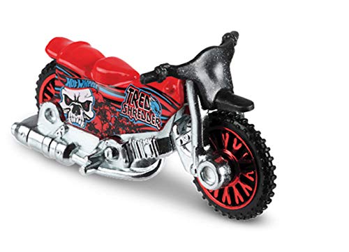 SERIE MOTO 5/5 Hot Wheels 2019 HW Moto Tred Shredder (Dirt Bike) 38/250 Rosso