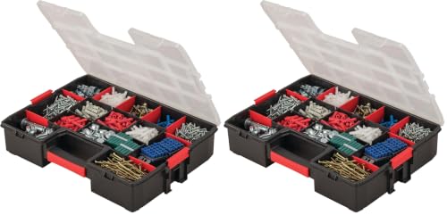 Image of CRAFTSMAN Large Storage Organizer, 15 Compartments (CMST14027) (Pack of 2)