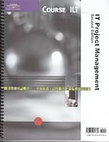 Course Ilt It Project Management 0619074736 Book Cover