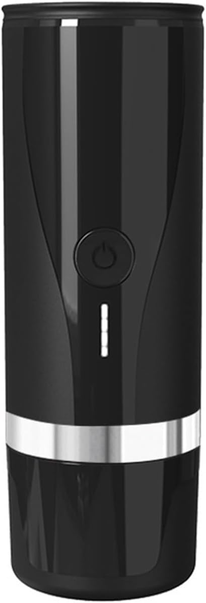 Portable Coffee Machine, Electric Portable Coffee Machine Small Espresso Bean Powder Capsule Home Car Outdoor Travel,for Outdoor Travel Picnic