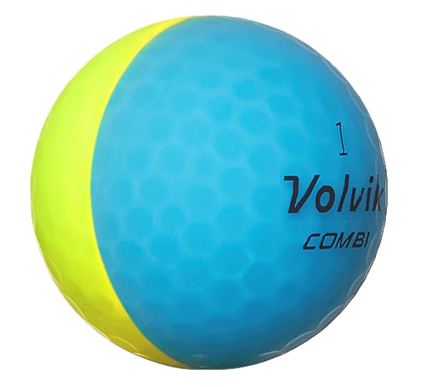 Amazon.co.jp: Volvik Vivid コンビ ゴルフボール : スポーツ＆アウトドア