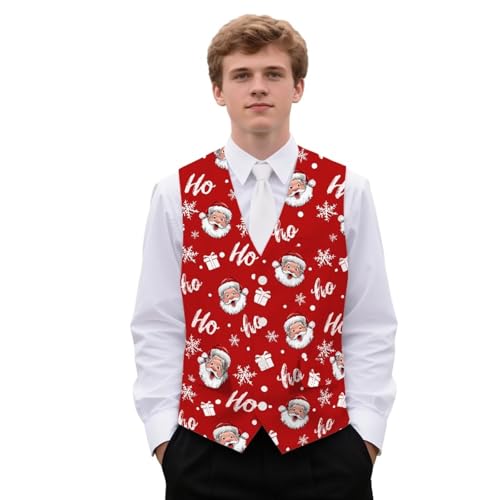 Men's Suit Vest Business Formal Dress Suit Slim Fit Work Wedding Blazer Waistcoat with Pockets for Suits Tuxedo