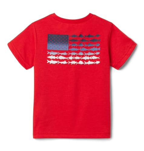 Columbia Boys PFG Short Sleeve Graphic Tee4