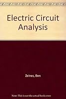 Electric circuit analysis 0879092440 Book Cover