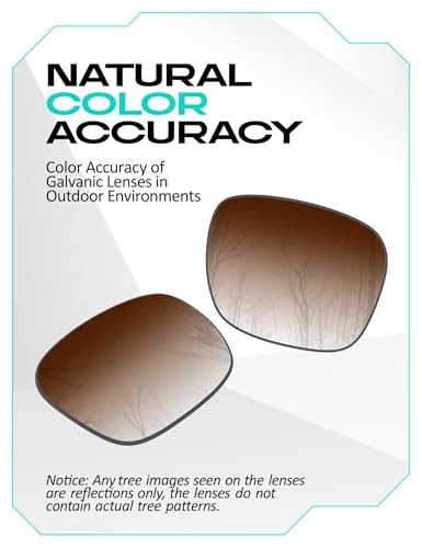 Image of Galvanic Replacement Lenses Compatible with Ray-Ban RB4033 60mm Sunglasses - Multiple Choices