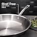 Fissler M5 Pro-Ply 5-ply Stainless Steel Frying Pan, 10.2 Inch