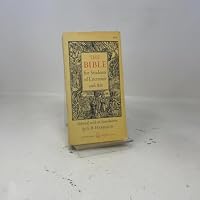 The Bible for Students of Literature and Art 0385044755 Book Cover