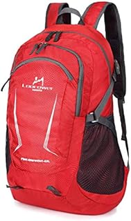 Loocower 45L Ultra Lightweight Foldable Backpack Packable Hiking Rucksack Portable Water Resistant Daypack Bag for Camping Cycling Travelling Climbing Trekking Mountaineer Outdoor Sport