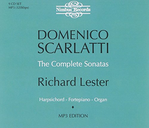 Scarlatti : Intégrale des sonates pour clavier. Lester. [MP3 Edition]