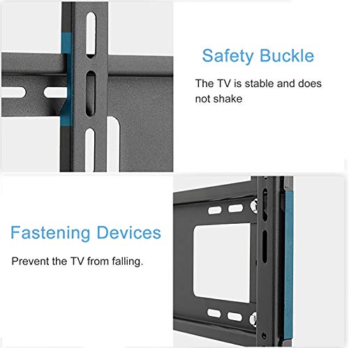 Soporte móvil universal para TV de 32 a 75 pulgadas, negro miniatura 7