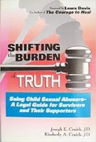 Shifting the Burden of Truth: Suing Child Sexual Abusers-A Legal Guide for Survivors and Their Supporters 0963160834 Book Cover