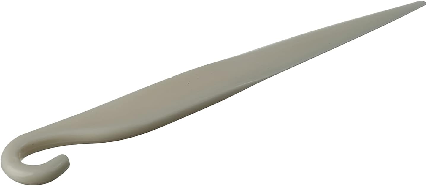 Bettomshin Baking Mould, Plastic Cake Stripping Knife Cake Scraper Easy Operate Cutter Butter Spreader For Home 2Pcs