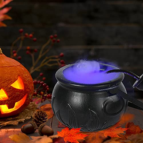 Mikolotuk Halloween verstuiver, met heks bus verstuiving lamp, Halloween verlichtingsarmaturen, kleurrijke led decoratieve verlichting, verstuiven roken en kleur veranderende partij sfeer lichten - Image 8