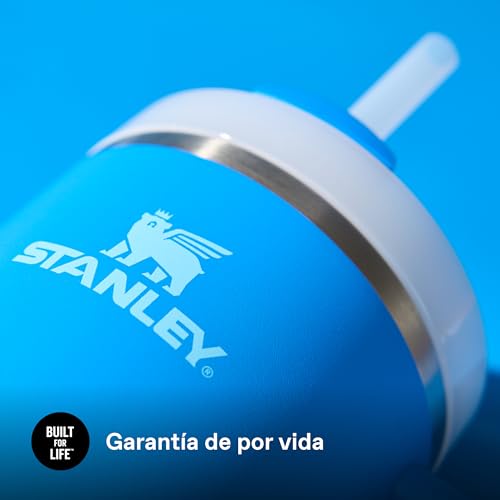 Miniatura 6 de Stanley Quencher H2.0 Flowstate Tumbler 1.2l - Termo Conserva El Frío 11 Horas - Helada Durante 48 Horas - Botella Agua Acero Inoxidable - Taza Termica - Vaso Termico Sin Bpa - Azure