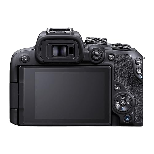 Câmera Digital Eos R10 Mirrorless e Lente Objetiva 18-45mm Preto QCYDOBRASIL